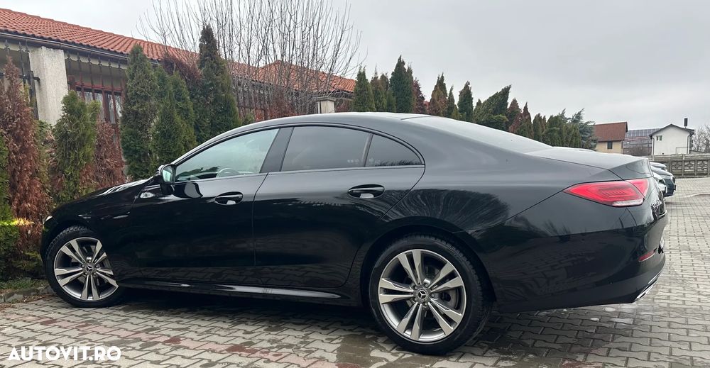 Mercedes-Benz CLS 350 d 4MATIC Aut - 5