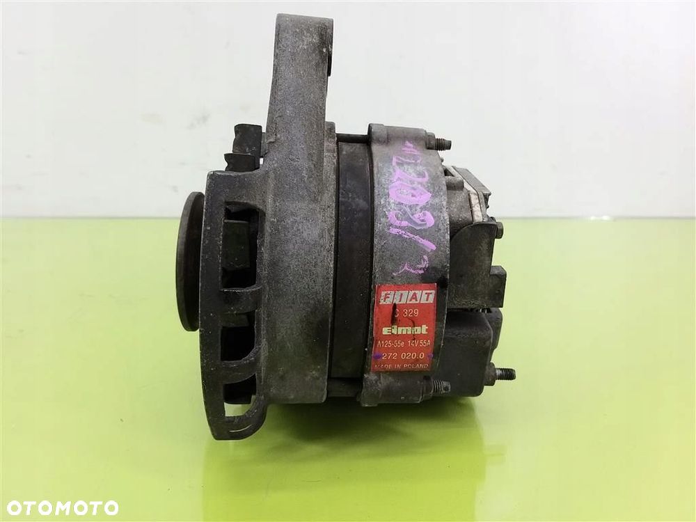 Alternator Fiat Cinquecento 1991-1998 0,9 B 2720200 55A ELMOT ORYGINAŁ - 6