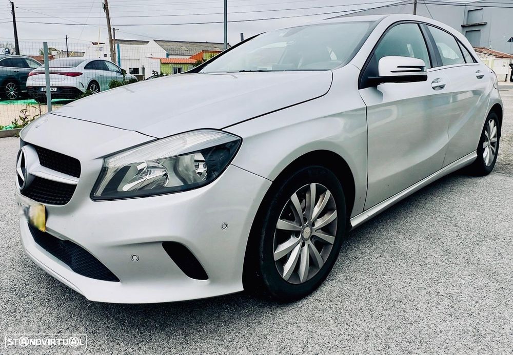 Mercedes-Benz A 160 d Style - 2