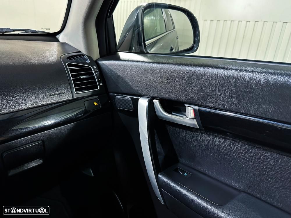 Chevrolet Captiva 2.2 VCDi Seven 7L - 21
