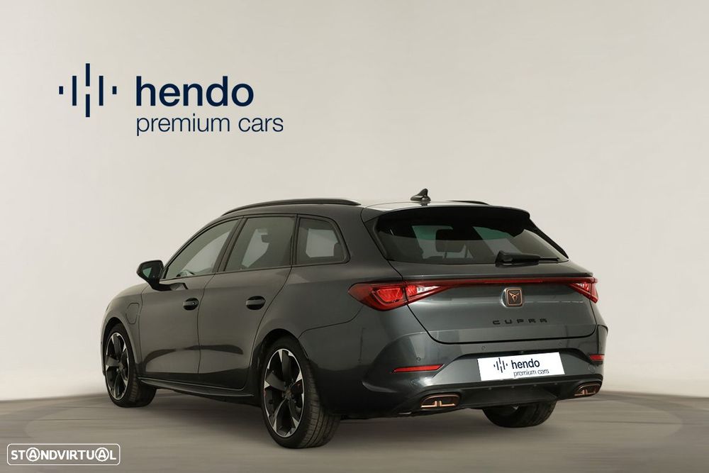 Cupra Leon ST 1.4 e-Hybrid MID DSG - 4