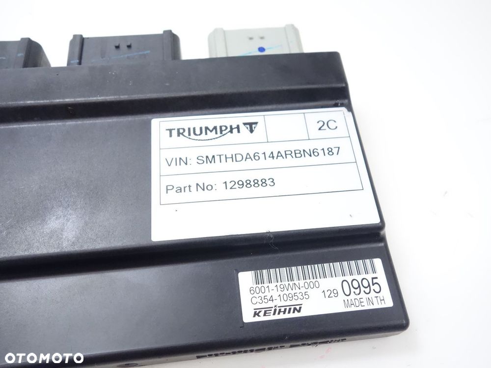 Stacyjka z kluczykiem moduł immobiliser Triumph Street Triple 765 23+ - 2