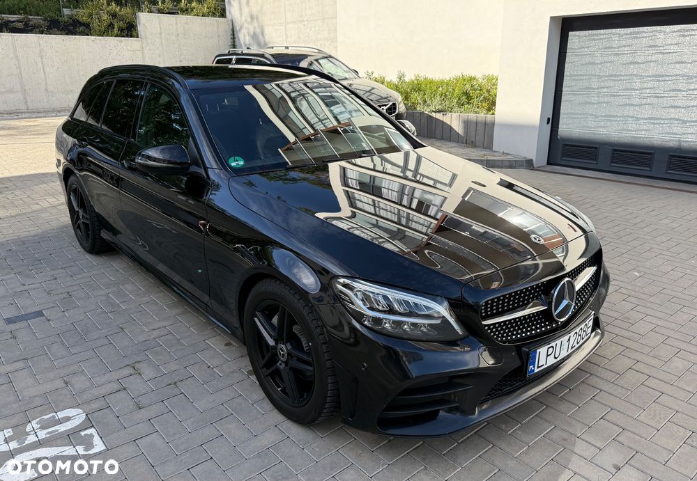 Mercedes-Benz Klasa C 220 d 9G-TRONIC AMG Line - 3