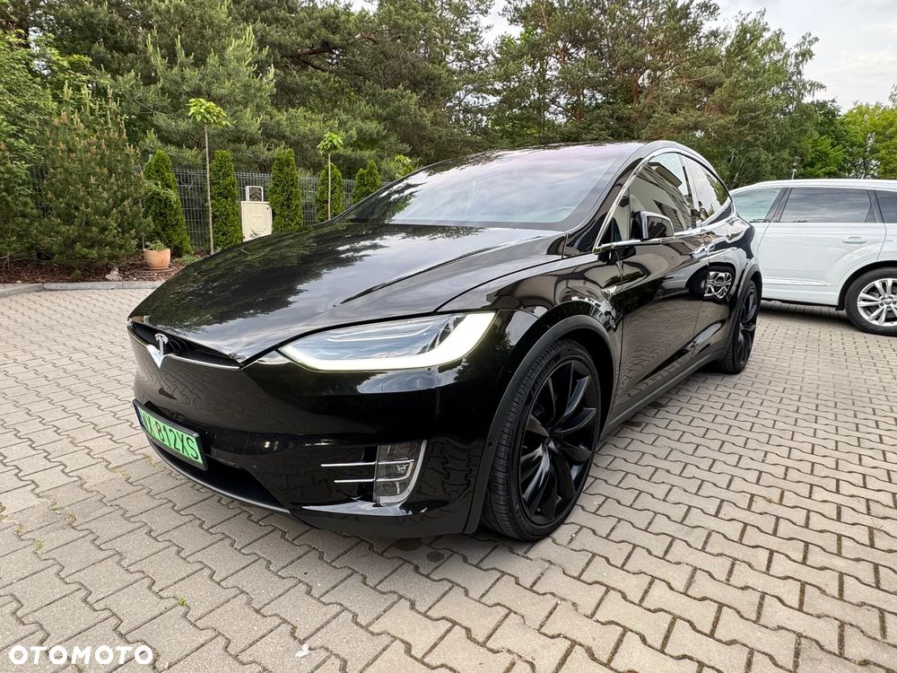 Tesla Model X Long Range Plus - 1