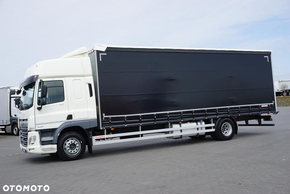 DAF / CF / 320 / ACC / E 6 / FIRANKA / 22 PALETY / DŁ. 9 M / ŁAD. 8 960 KG - 3
