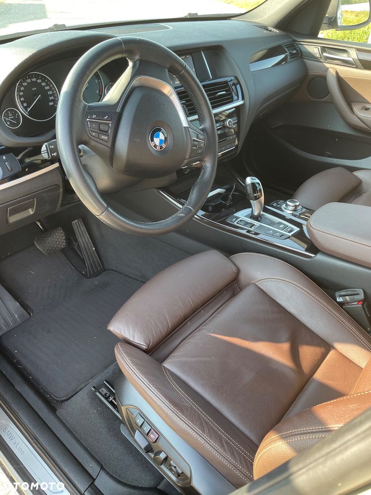 BMW X3 xDrive20d Luxury Line - 14