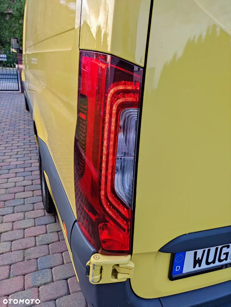 Mercedes-Benz SPRINTER 317 CDI MAXI fullLED BEZWYPADKOWY 2021/2022 zNIEMIEC1WŁ problem z SILNIKIEM 'MAX WYPOSAŻENIE' - 30