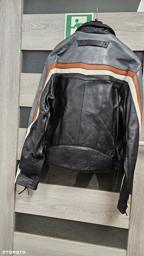 Kurtka motocyklowa skórzana MQP Chrome Bandits rozmiar XXL - 10