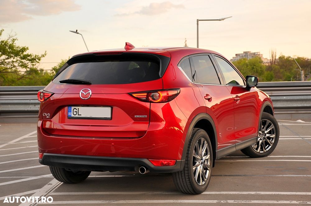 Mazda CX-5 CD184 AWD AT Homura Plus - 8