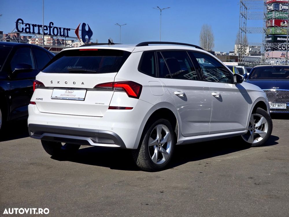 Skoda Kamiq 1.5 TSI DSG Style - 6