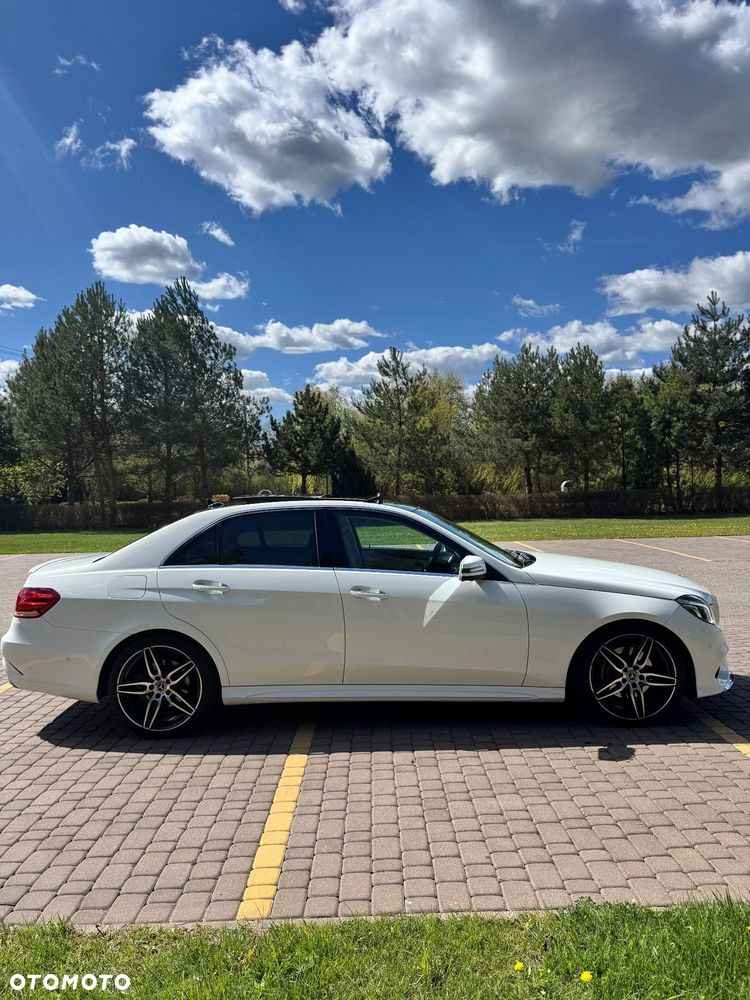 Mercedes-Benz Klasa E 350 7G-TRONIC - 12