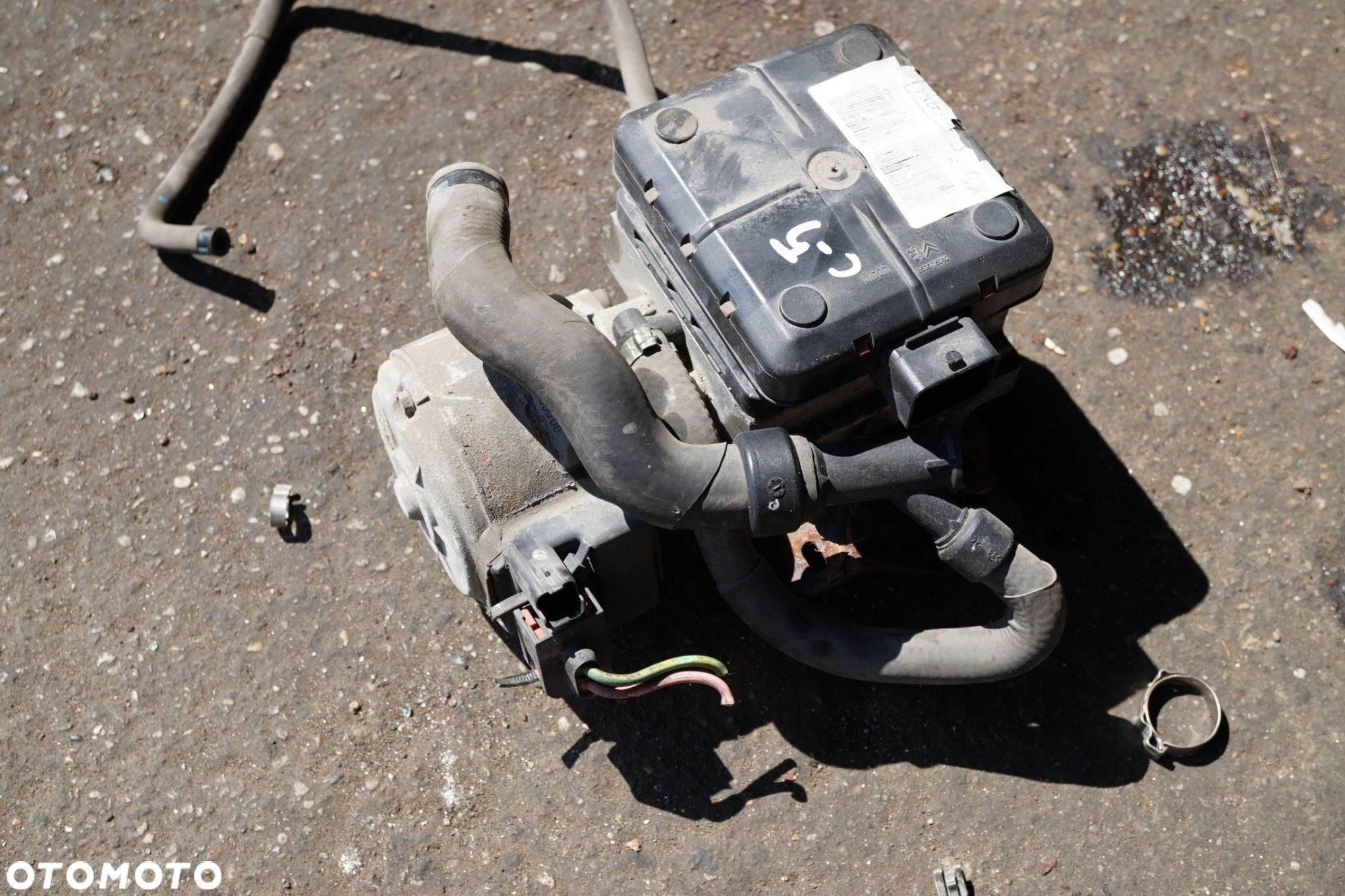 POMPA KOMPRESOR ZAWIESZENIA C5 II LIFT 9636713880 CITROEN 2004-2007 - 4
