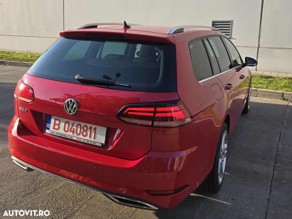 Volkswagen Golf 2.0 TDI (BlueMotion Technology) DSG Highline - 16