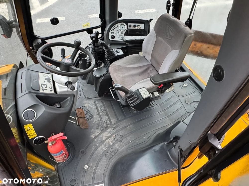JCB * Koparko Ładowarka JCB 4CX * Joystick * TORQUELOCK * Bardzo Dobry Stan * - 14