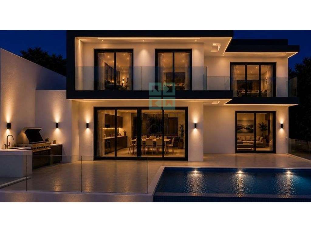 Moradia de Luxo T4 com Piscina Infinita e Vista Mar - Luz de Tavira - Grande imagem: 4/21