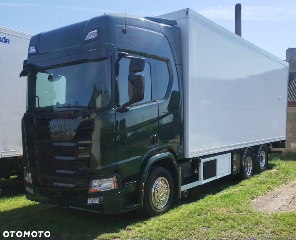 Scania R450/ Winda / Kabina sypialna/ Chłodnia/ Super Stan/ - 1