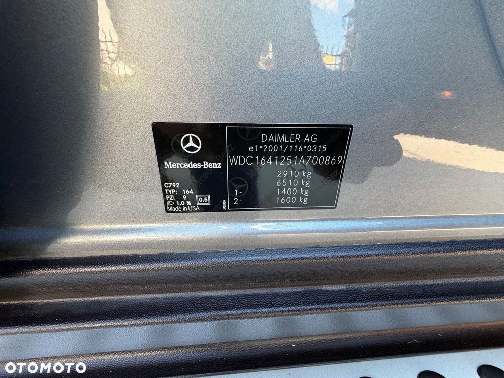 Mercedes-Benz ML 350 CDI 4-Matic - 31