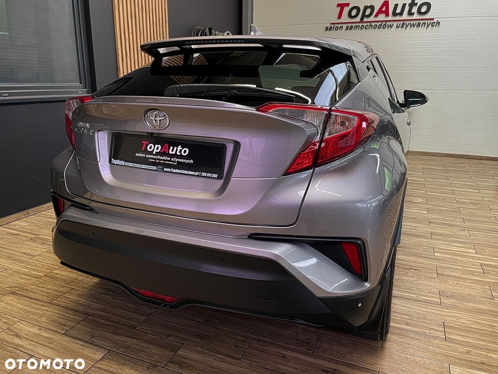 Toyota C-HR 1.2 Turbo Lounge - 8