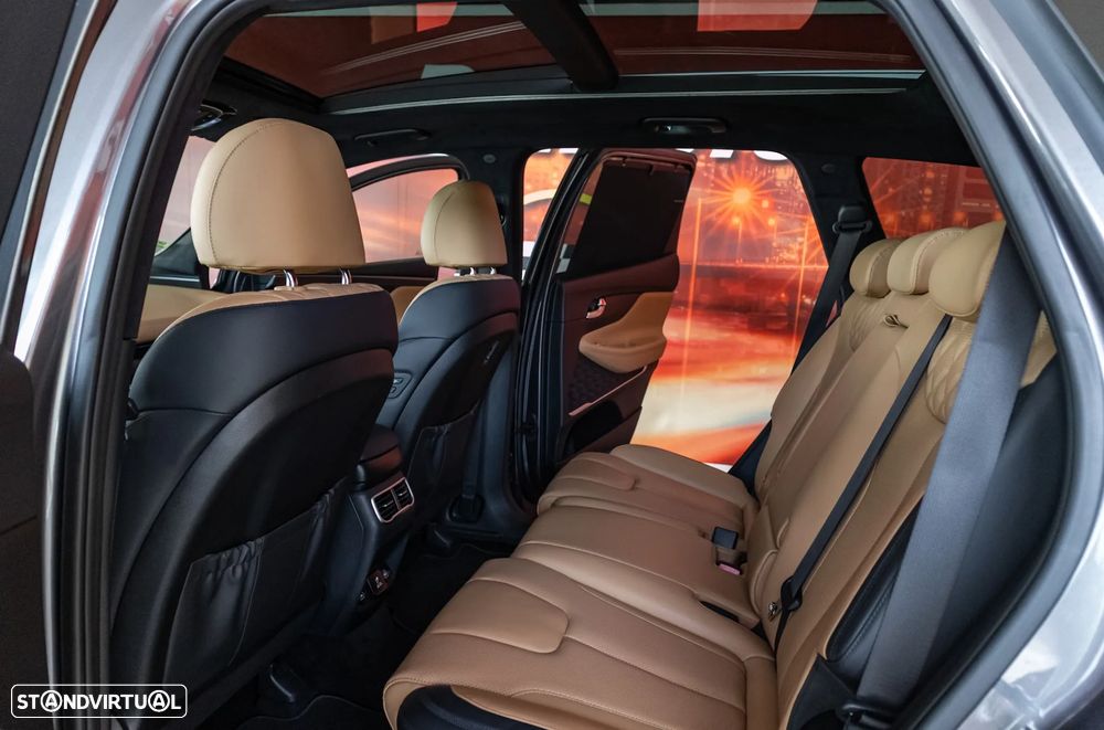 Hyundai Santa Fe 2.2 CRDi Vanguard+Luxury Pack - 30