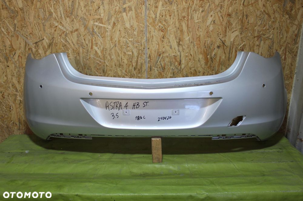 Zderzak tył Opel Astra IV H/B 2009-2012r. - 1