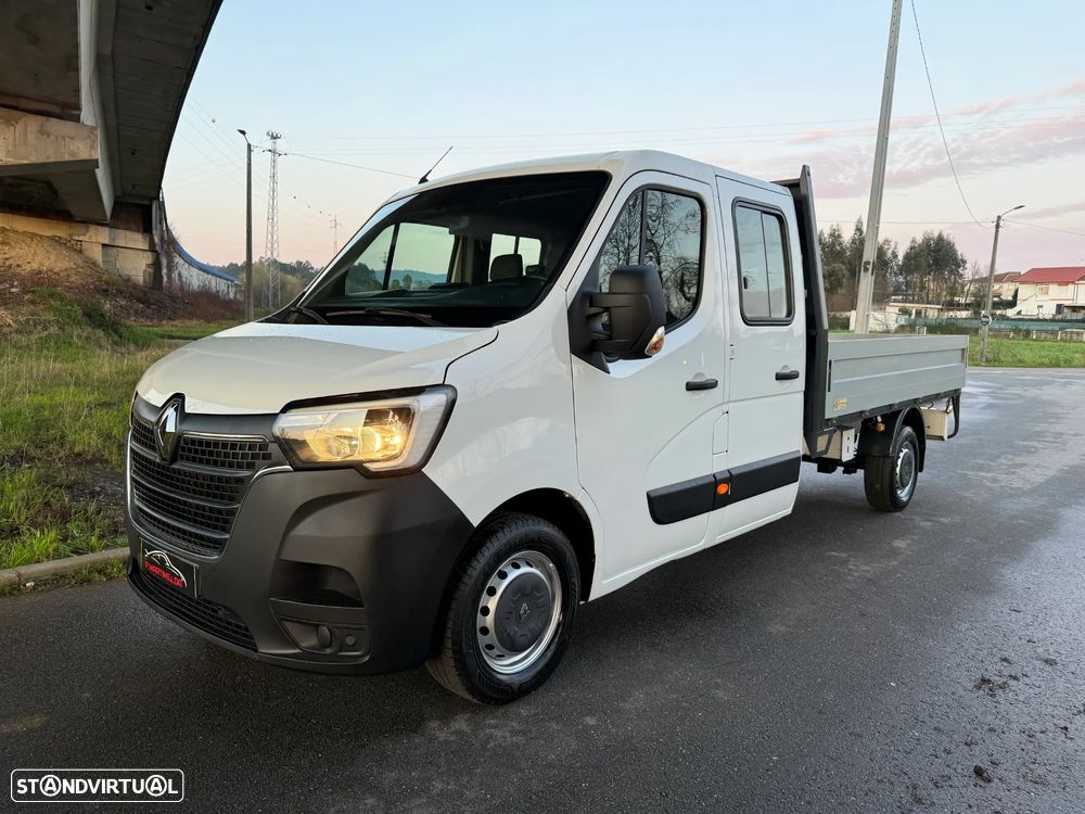Renault Master 2.3 Dci SS C.Dupla 135 cv 7 Lug AC - 1