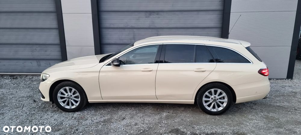 Mercedes-Benz Klasa E 200 d 9G-TRONIC - 8