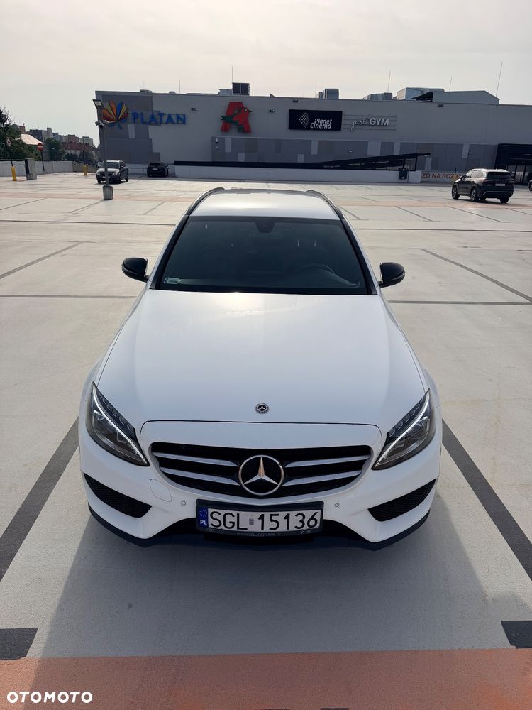 Mercedes-Benz Klasa C 200 4Matic 9G-TRONIC AMG Line - 12
