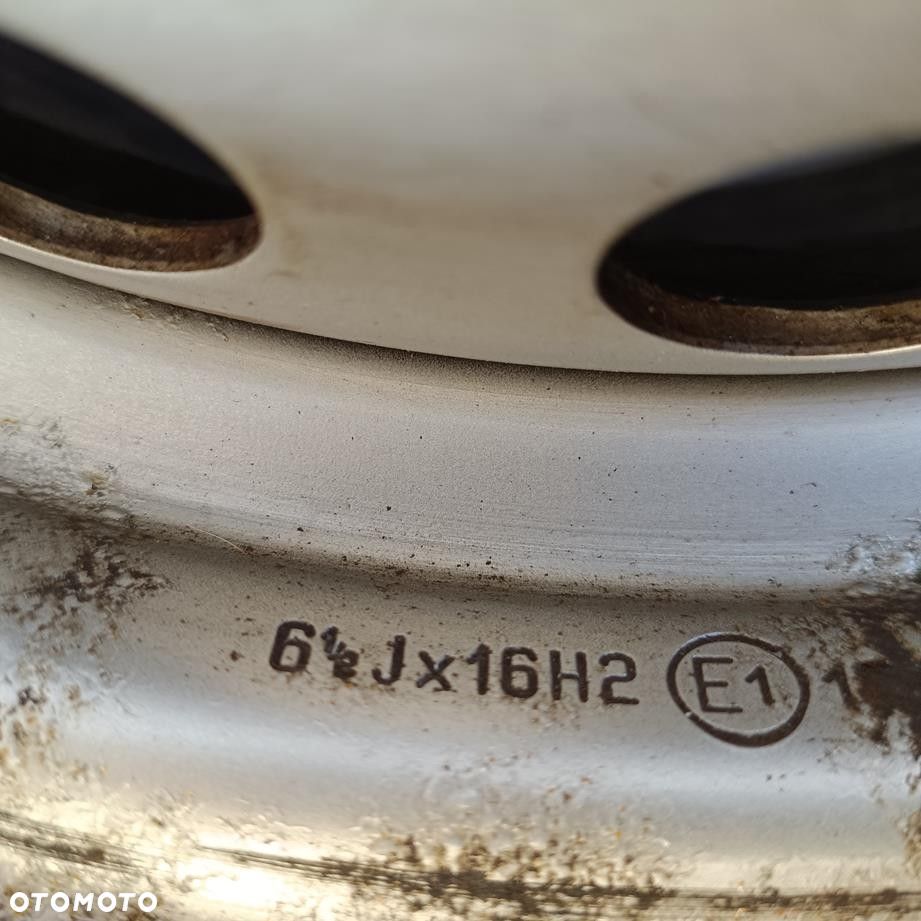 Felgi 5x160 16 Ford Tourneo Transit Custom 4szt (F9398) - 6