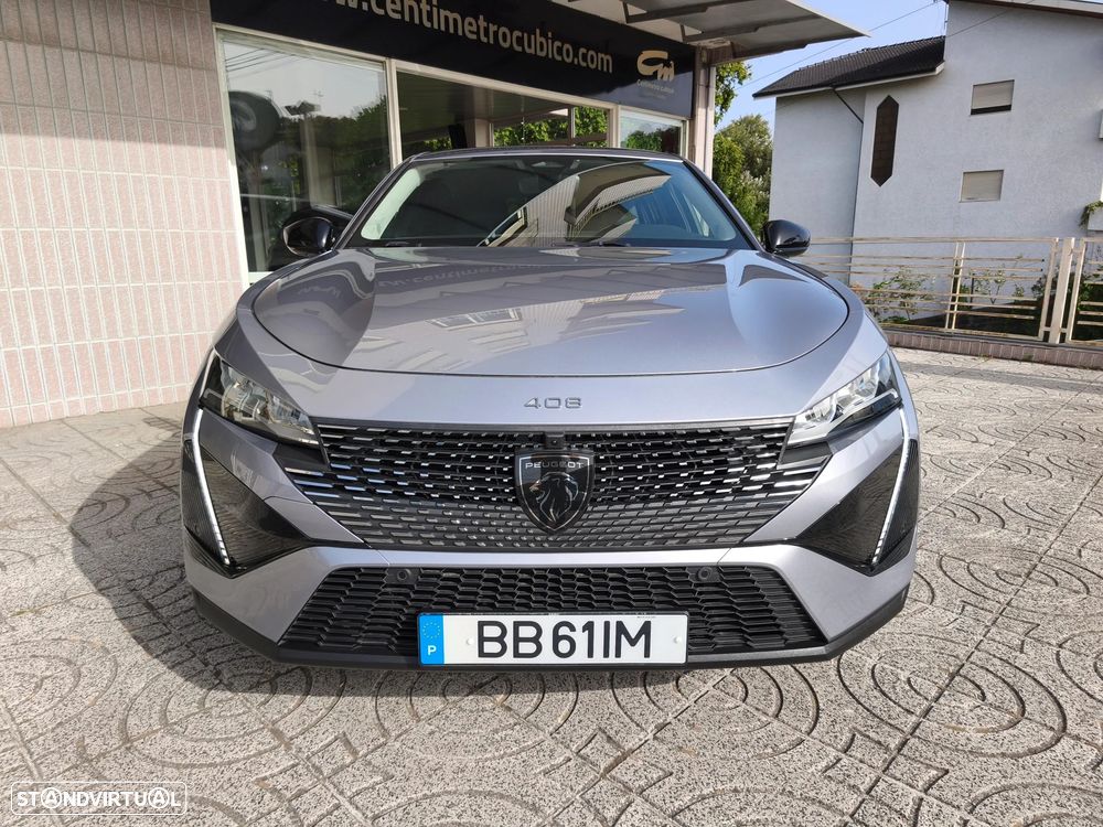 Peugeot 408 1.6 Hybrid Allure Pack e-EAT8 - 8