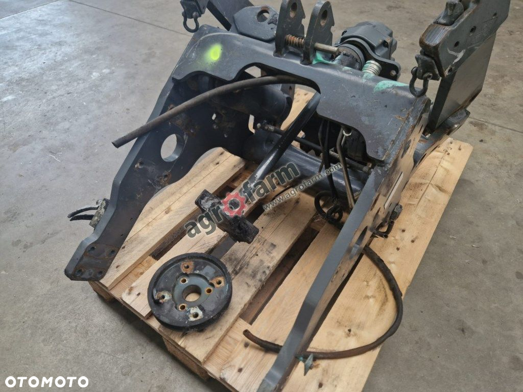 TUZ, przedni podnośnik, WOM Kubota M7-171 M7-131 - 3