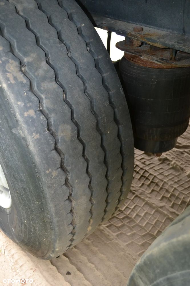 Scania R 420 TRZECIA OŚ SKRĘTNA ZESTAW PLATFORMA 2x7.75 m KLIMATYZACJA - 25