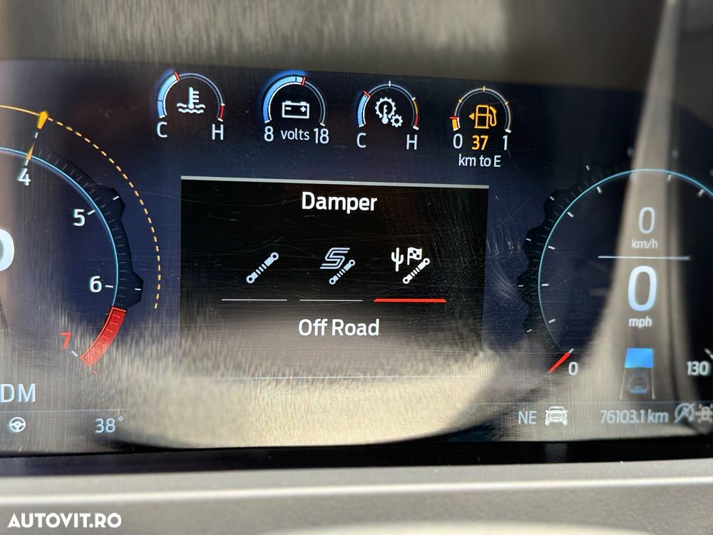 Ford Ranger 3,0 l EcoBoost Doppelkabine Autm. Raptor - 21