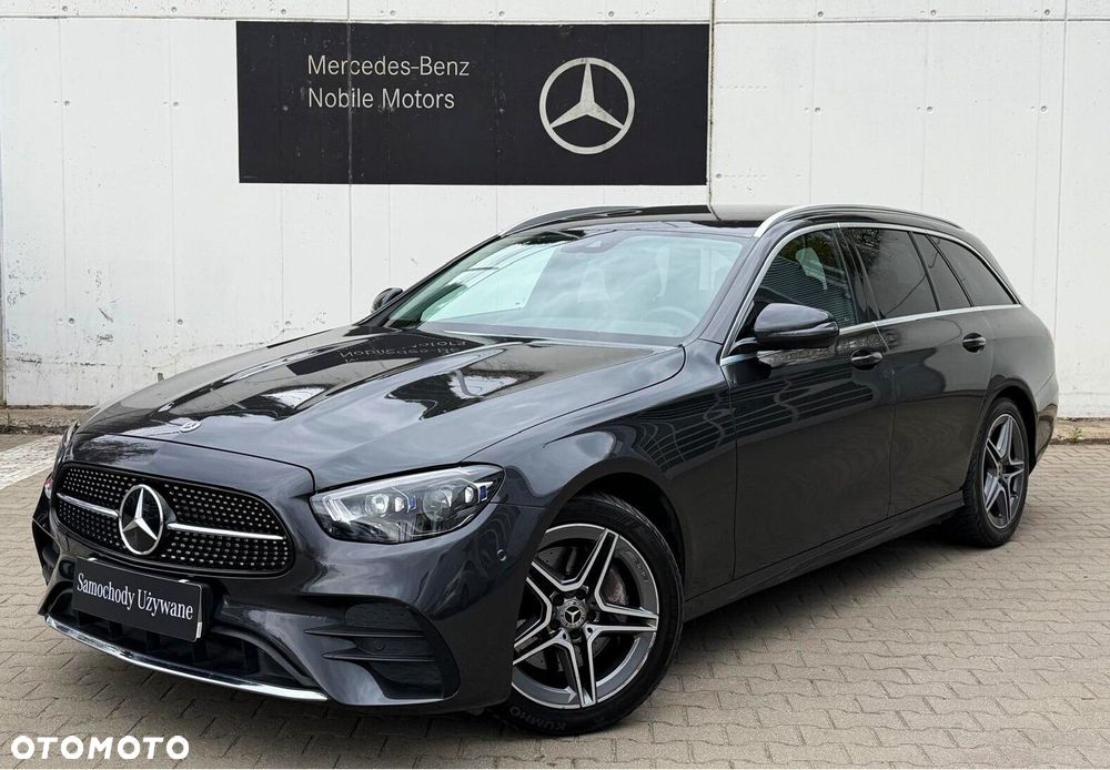 Mercedes-Benz Klasa E 220 d 4-Matic AMG/Avantgarde - 13