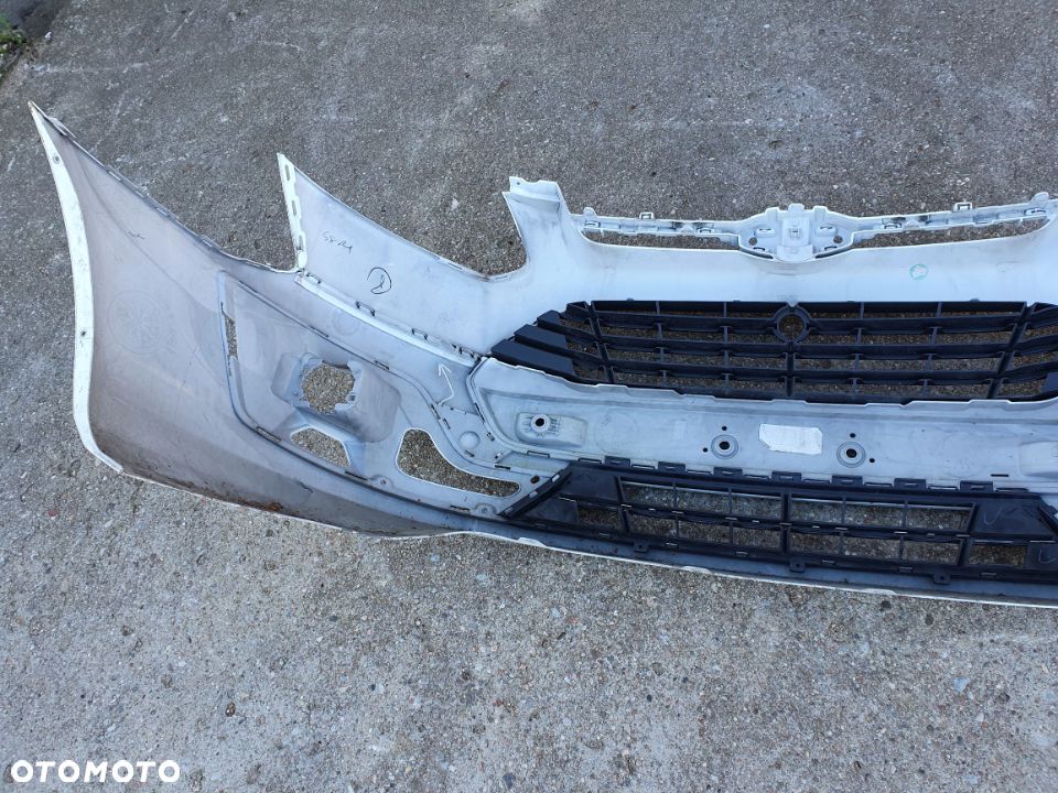 Ford Transit Turneo Custom 12- zderzak przedni kratka chrom atrapa - 5