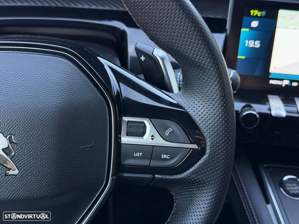 Peugeot 508 1.6 Hybrid GT e-EAT8 - 36