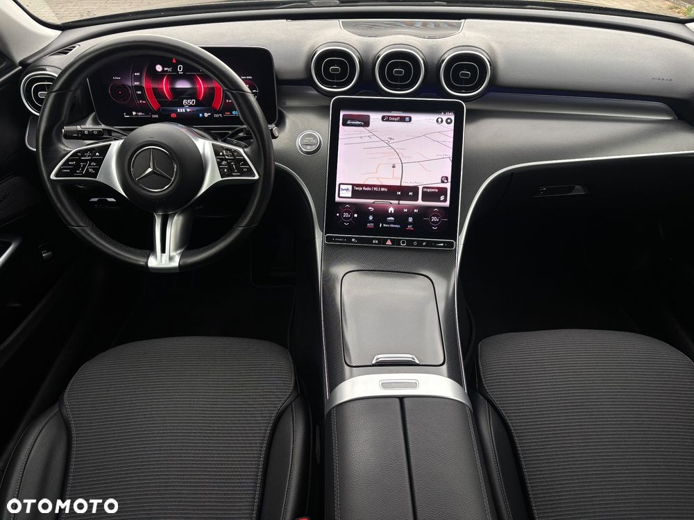 Mercedes-Benz Klasa C 220 d 9G-TRONIC Avantgarde - 7