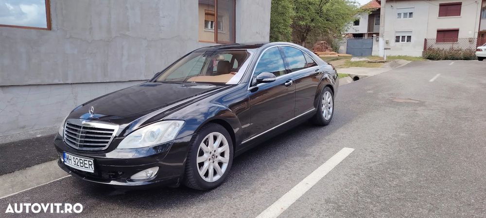 Mercedes-Benz S 320 CDI DPF 7G-TRONIC - 2