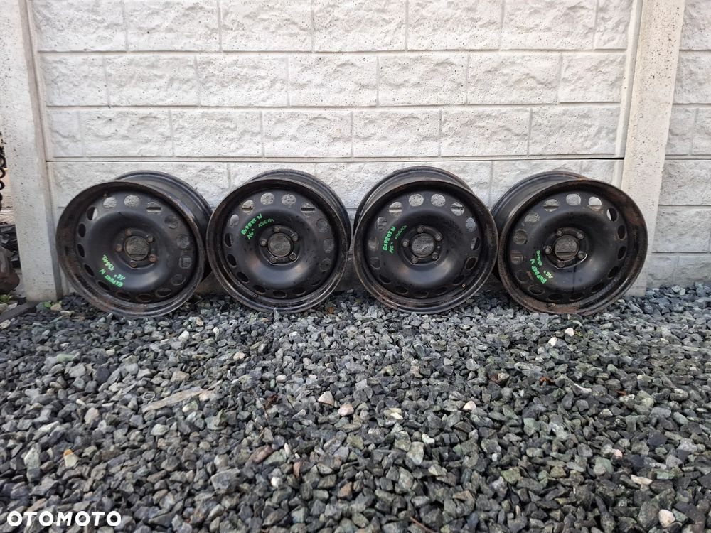 FELGA STALOWA 5X108 R16 ET46 EXPERT JUMPY III IV PROACE 2016- CZĘŚCI - 1