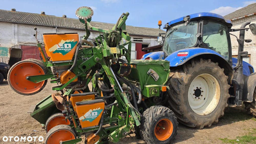 Amazone ED 601-K Siewnik do Kukurydzy ED 602  8 rzędy Sprawdzony Kverneland Accord Optima Monosem Maschio Gaspardo - 4