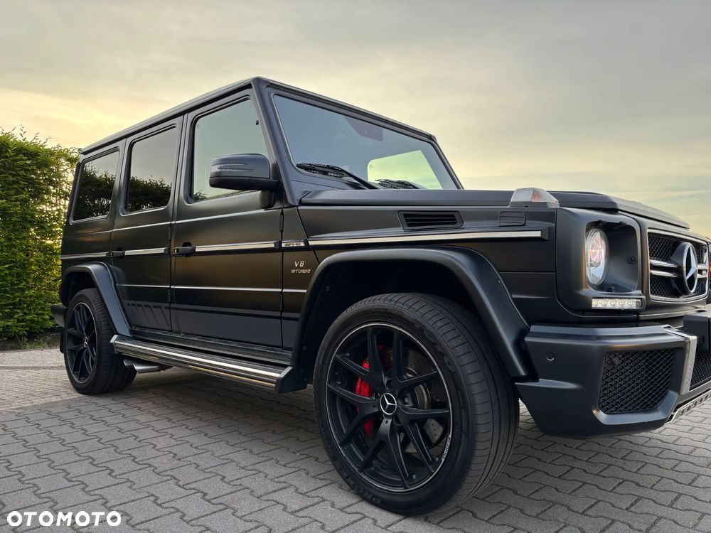 Mercedes-Benz Klasa G AMG 63 - 20