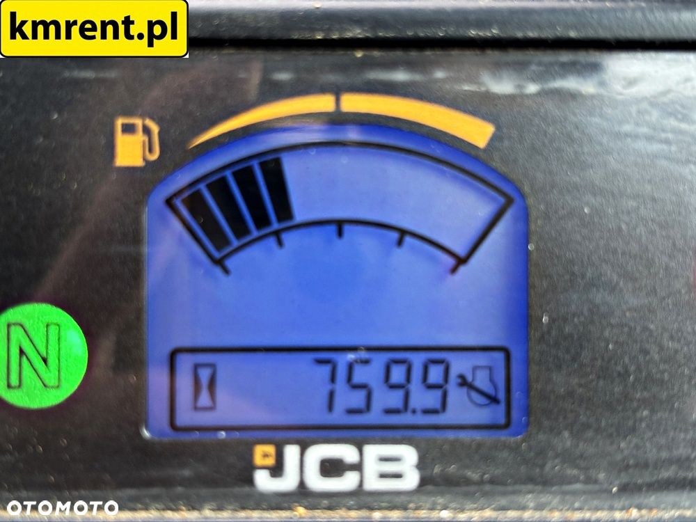 JCB 9T-1FT WOZIDŁO 2019R. | TEREX TA9 WACKER NEUSON DW90 - 24