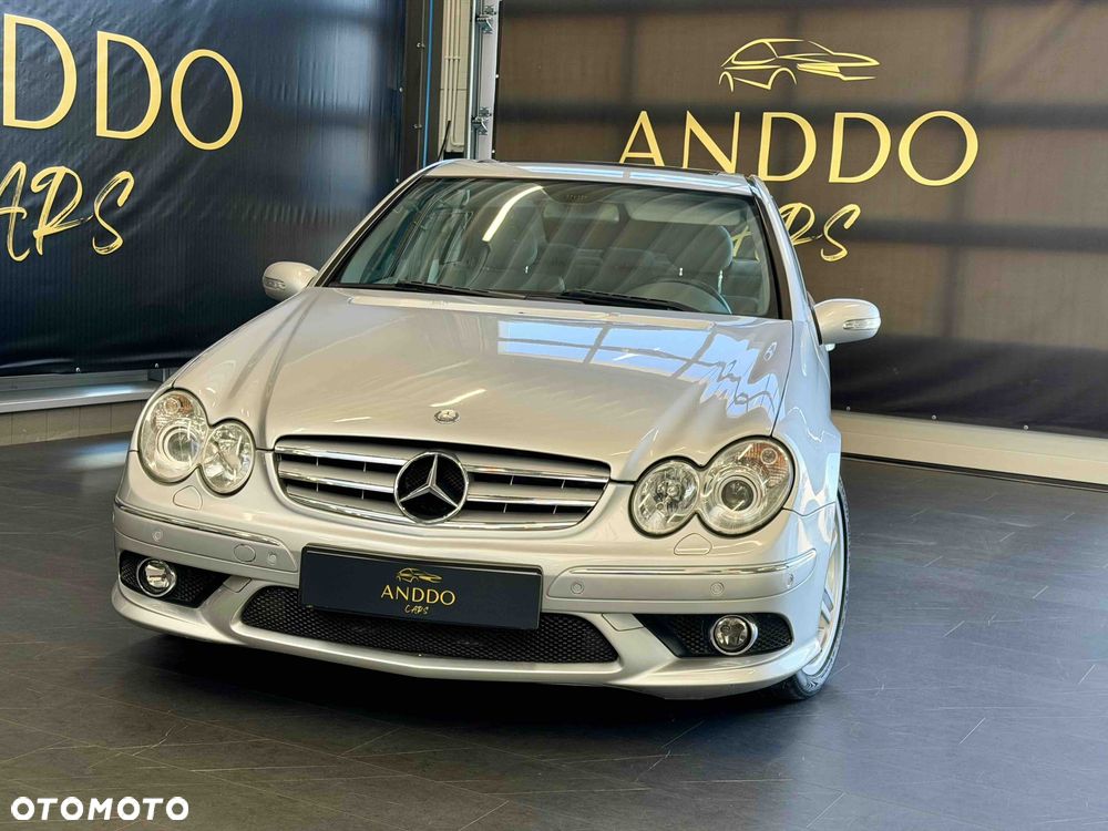 Mercedes-Benz Klasa C 55 AMG Automatik - 7