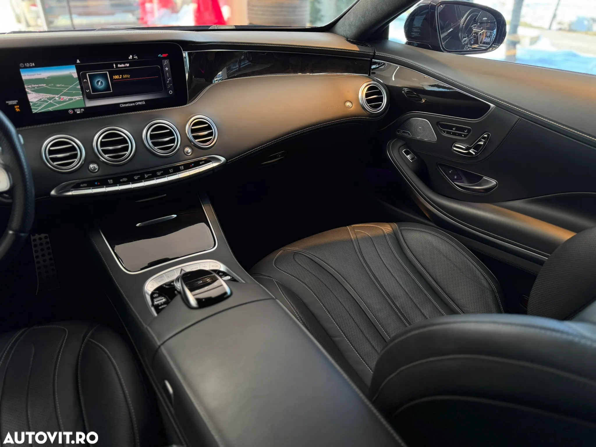 Mercedes-Benz S 560 Coupe Aut - 20