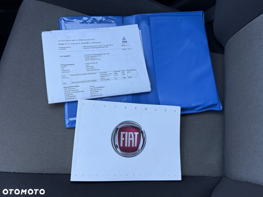 Fiat Sedici 1.6 16V 4x2 My - 29