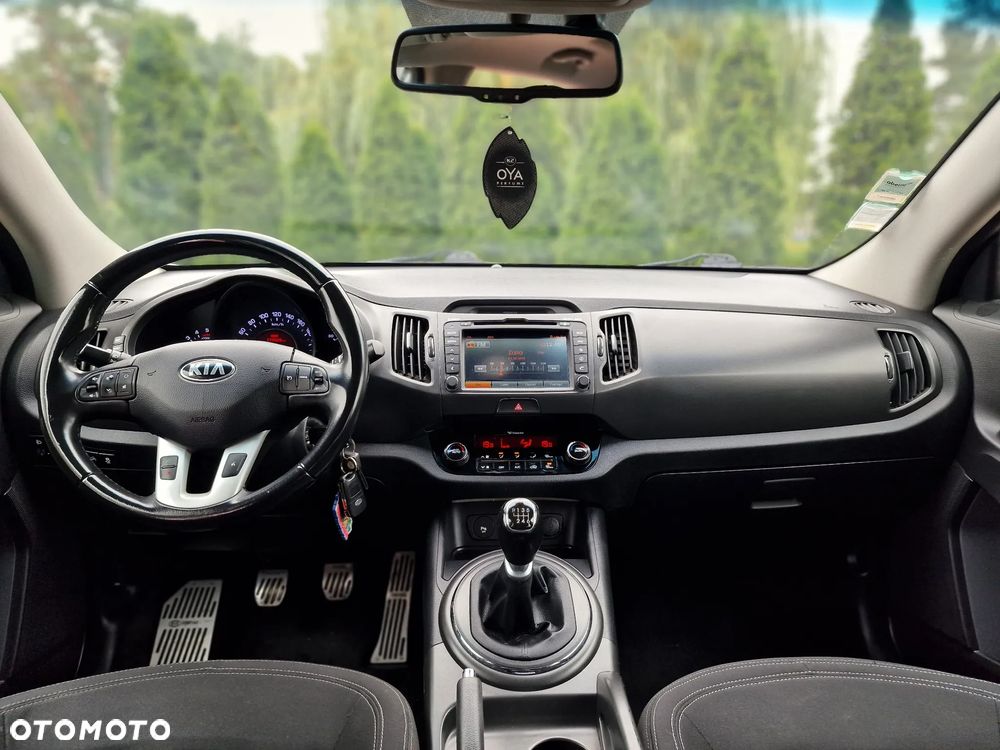 Kia Sportage 2.0 CRDI 4WD Vision - 34