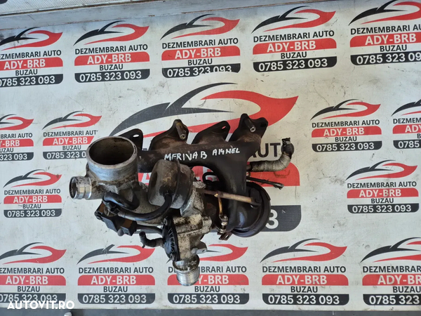 TURBINA OPEL MERIVA B A14NEL an 2010