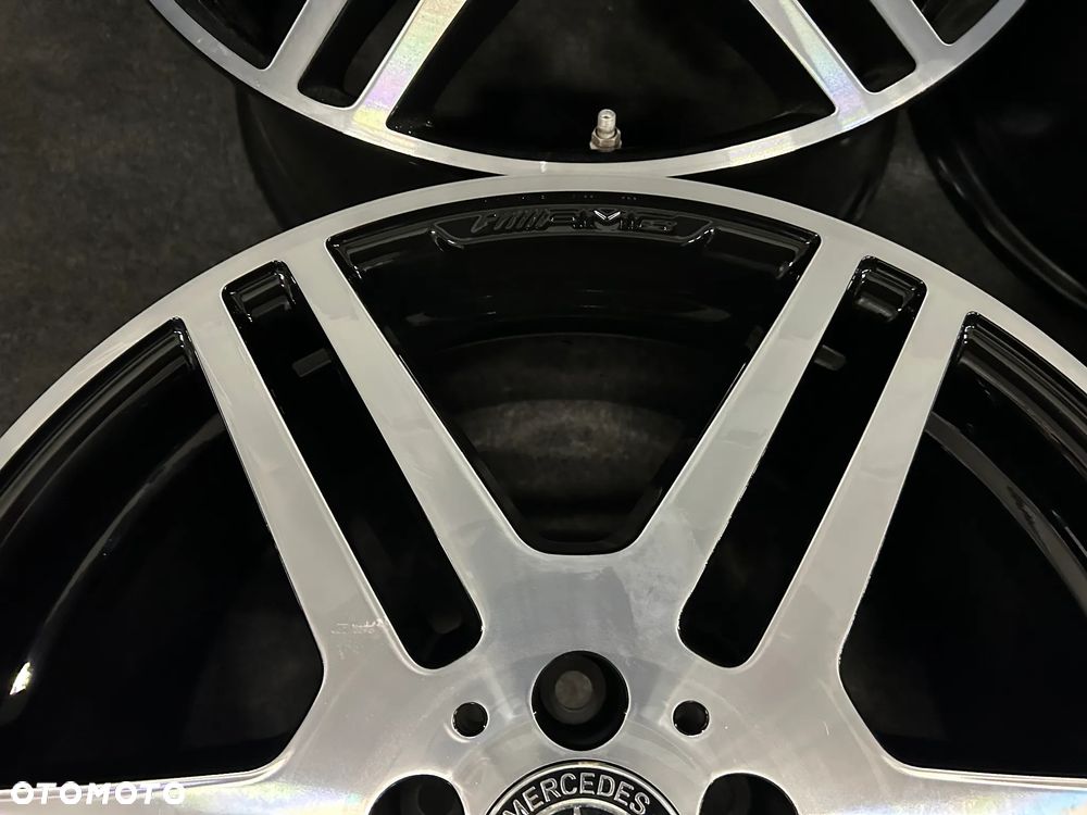 Alufelgi Mercedes E-Klasa W212, C207, A207 AMG 18 cali 5x112 4szt. Ładne z czujnikami! - 7