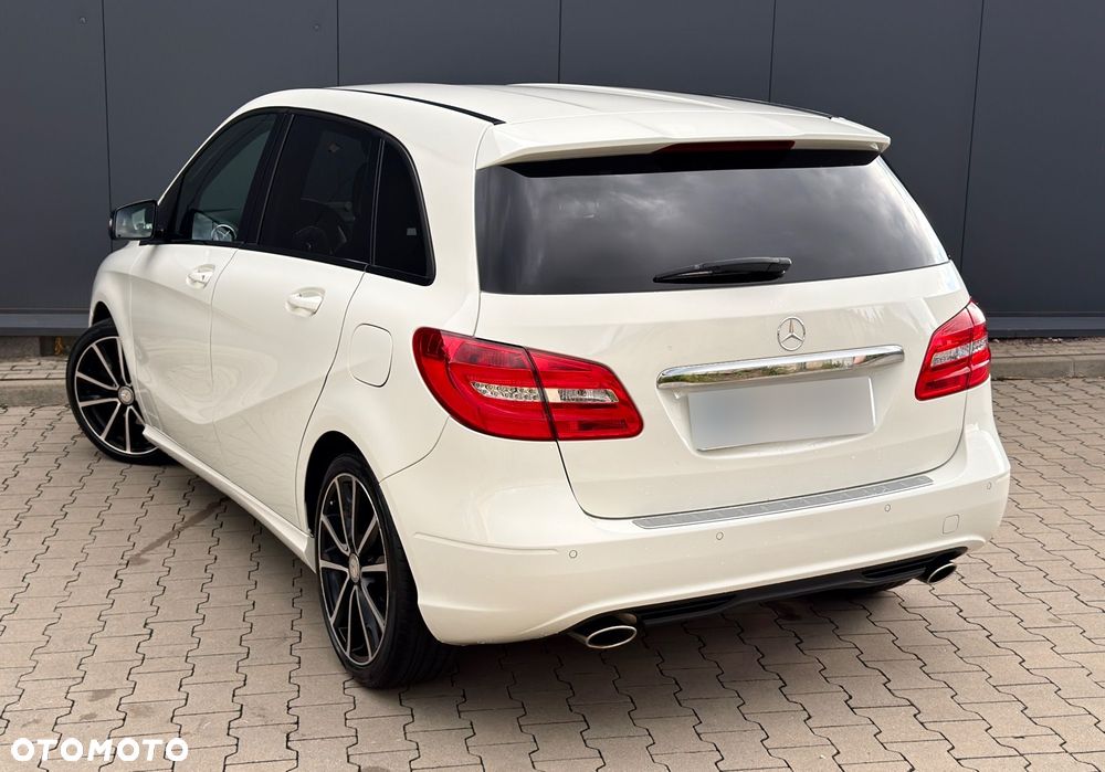 Mercedes-Benz Klasa B 200 CDI (BlueEFFICIENCY) - 6