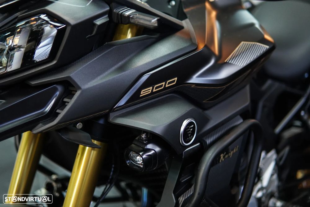 Voge 900DSX BLACK KNIGTH - 13
