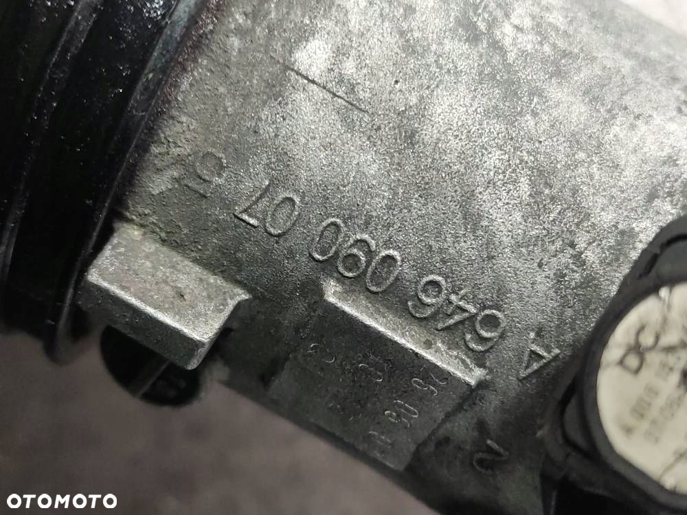 KOLEKTOR SSĄCY  MERCEDES-BENZ W211 E200 CDI A6460902437 - 5